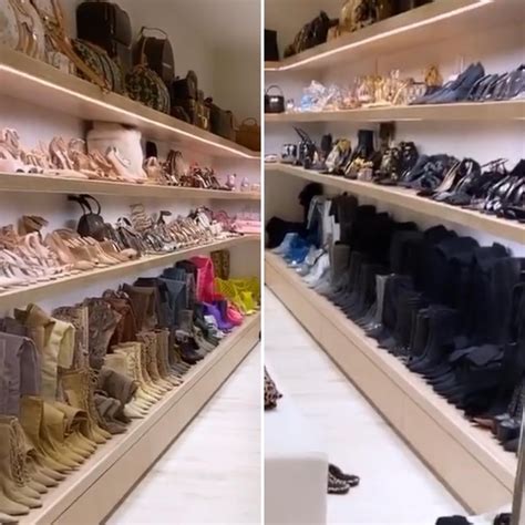 kim kardashian closet.